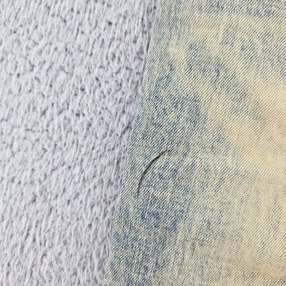 mnml Jeans Mens 31 Blue Skinny Fit Distressed X146 Stretch Denim - Picture 3 of 16